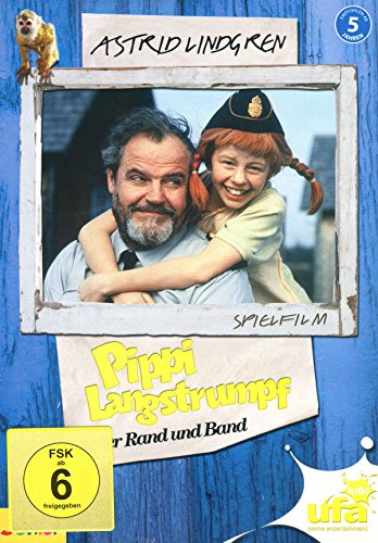 Pippi ausser Rand und Band