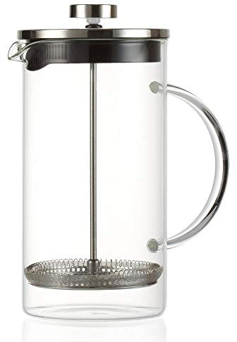 Ritzenhoff & Breker Rio Kaffeebereiter, Pressstempelkanne, 1 L, 689075