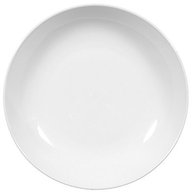 Suppenteller 21 cm Coup 6 Stück Lido weiss uni 00003 von Seltmann Weiden