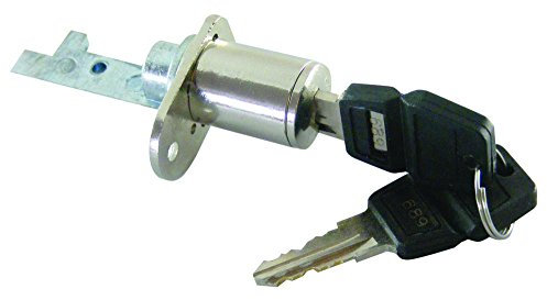 ASEC 708-RKB-20MB Half Cut Out Cam Furniture Pedestal Lock