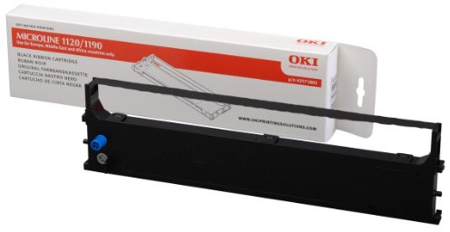 OKI Microline 1120 1190 ruban encreur noir 4.000.000 caractères 1-pack