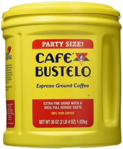 Cafe Bustelo Espresso Ground Coffee Catering Size 1.02 kg