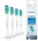 Philips Sonicare Original ProResults Standard Schallzahnbürstenköpfe - 4er-Pack in Weiß (Modell HX6014/07)