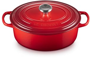 Le Creuset 21178230602430 - cacerola ovalada hierro fundido 9.5 x 23 x 18.5 cm