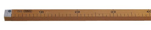 Metrica 22071 Holzmasstab 1 m