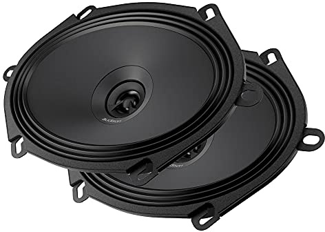 Audison APX 570 – 13×18 cm 2-vägs koaxialhögtalare 100W RMS, klar mellanregisteråtergivning och brett omfång