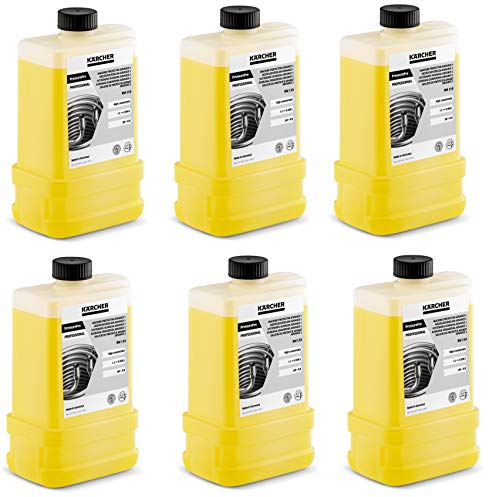 Karcher, Addolcitore d'acqua RM110 per macchine Karcher HDS, confezione da 6 x 1 l