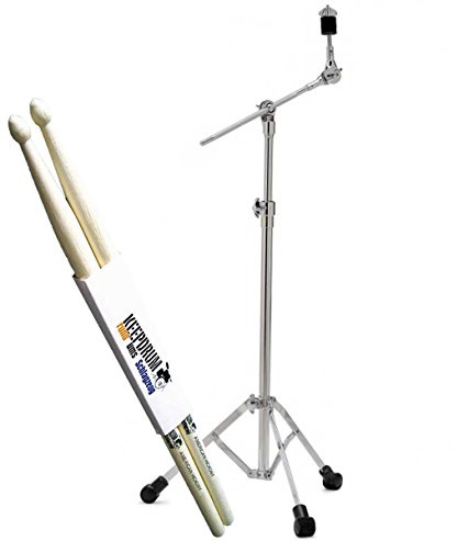 Sonor MBS LT 2000 Mini Boom Galgen-Beckenständer Lightweight + keepdrum Drumsticks 1 Paar