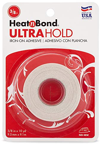 Thermoweb 3509-38 9.5 mm x 9.1 m Ultra Hold Roll, White