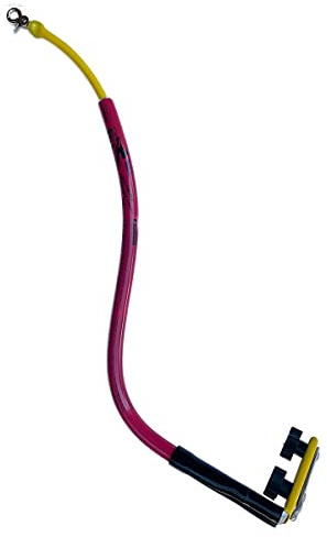 Bike Tow Leash Best Dog Bike Leash (Red)