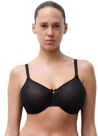 Chantelle C MAGNIFIQUE, Soutien-gorge très enveloppant à coques spacer, Lingerie invisible femme