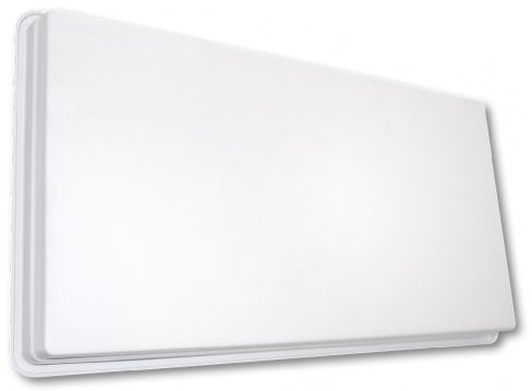 Megasat - Antena de satélite H30 D1 LNB Individual HD, Antena parabólica H30 D1 LNB