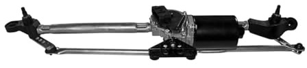 VAICO Wischergestänge 12V Vorne Gestänge Scheibenwischer mit Elektromotor V40-0573 Kompatibel mit OPEL Astra G CC T98 Astra G Caravan T98 ASTRA G Cabriolet F67 Astra G Coupe T98 Astra G Limousine T98 | V40-0573 passend für Astra | V40-0573