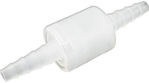 Labor-Rückschlagventile, PN 4 Polypropylen Rückscglagventil (Schlauch Ø innen: 8-10 mm)