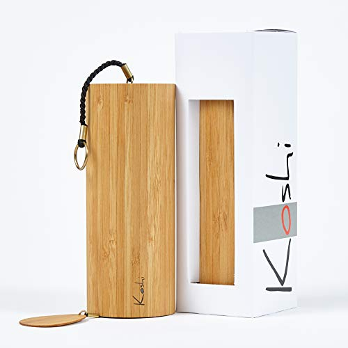 Koshi Klangspiel Erde/Terra, Windspiel, Yoga, Entspannung, Oberton, Gartendeko, Baby, Senioren, Wellness, Klangtherapie, Bambus