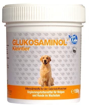 GLUKOSAMINOL Kleintier Plv.f.Welpe/Hund i.Wachstum 150 g