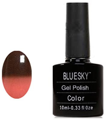 Bluesky Led Nail Gel UV risolvibile – Colour Temperature Change – Chameleon Angel Delight, 1 Package (1 x 10 ml)