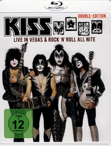 KISS - DOUBLE EDITION - Live in Vegas & Rock´n Roll All Nite [Blu-ray]