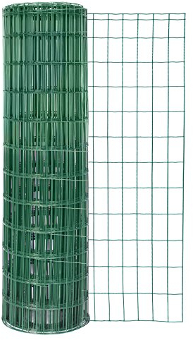 Alberts 604868 Schweißgitter Fix-Clip Pro® | verschiedene Längen und Höhen - wahlweise in verschiedenen Farben | grün | Höhe 153 cm | Länge 25 m