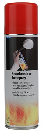 Unitec rilevatore di fumo Test Spray, 300 ML 46790