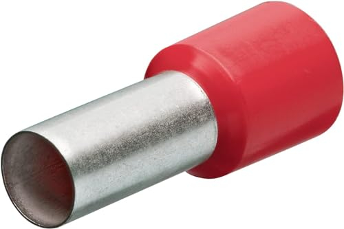 KNIPEX Embouts de câble avec col en plastique 100 pièces de chaque, 97 99 337