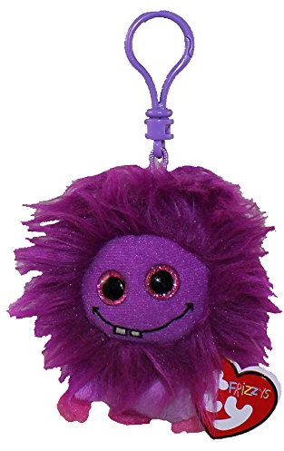 Ty Lola Clip - Lila Frizzy, 8.5cm [Importación Alemana]
