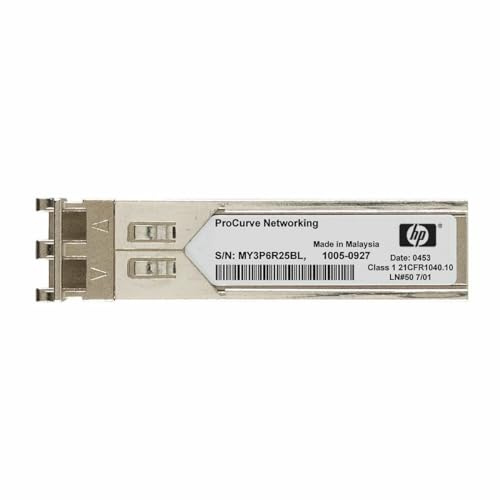 HPE Hewlett Packard Enterprise X130 10G SFP+ LC SR 10000Mbit/s SFP+ Module émetteur-récepteur de réseau