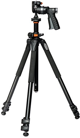 Vanguard Alta Pro 263AGH Trépied en Aluminium avec Tête magnésium 3 sections + Rotule pistolet GH-100 + Platine rapide QS-65GH