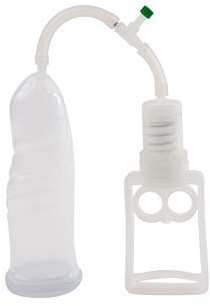 Fröhle Pompa Anatomica Per Il Pene Regular Fit Professionale, 200 G, Trasparente