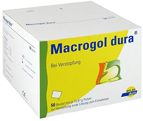 Dura Macrogol Pulverbeutel, 50 St.