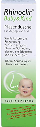 Rhinoclir Baby & Kind Nasendusche, 100 ml