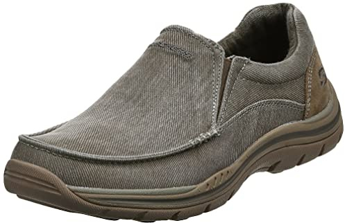 Skechers Herr förväntade Avillo golfskor, kaki, 39.5 EU