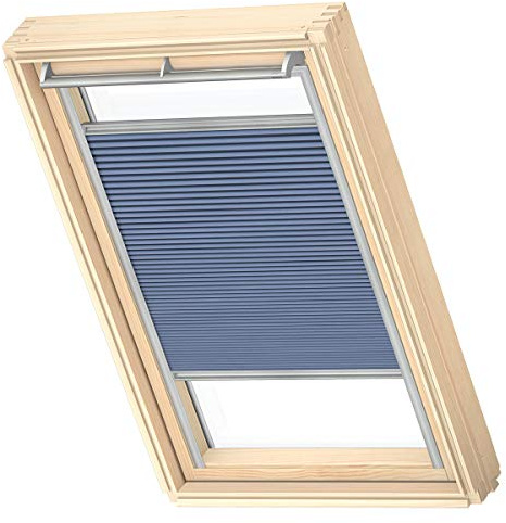 VELUX Original Store Plissé Occultant et Isolant, CK02, Bleu