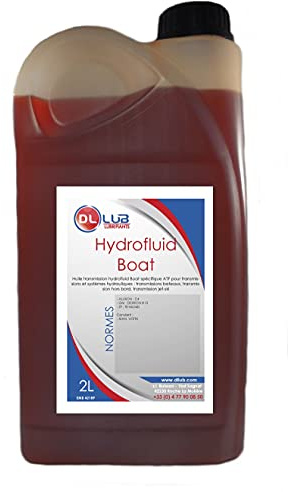 DLLUB - Huile transmission hydrofluid Boat - 2 litres