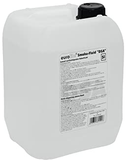 EUROLITE Set NSF-350 + Smoke Fluid -DSA- 5l | DMX-Nebelmaschine mit 1500 W und LED Beleuchtung inklusive 5l Smoke Fluid