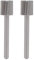 Dremel 115 Lot de 2 fraises acier rapide 115