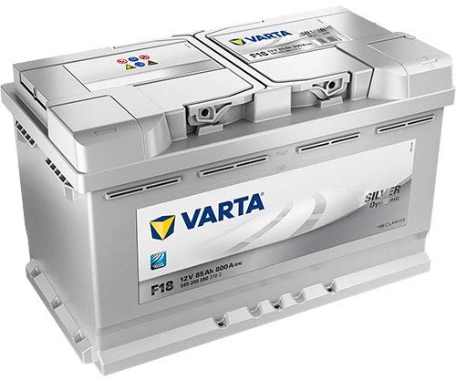 Varta F18 Silver Dynamic Car Battery / 85 Ah Battery