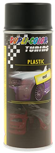DUPLI-COLOR 345999 Tuning Plastic schwarz matt 400 ml
