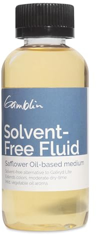 Gamblin Solvent Free Fluid 4Oz