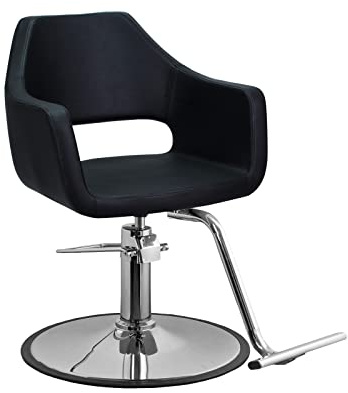 Salon Styling Chair Richardson BLK for Beauty Salon Furniture
