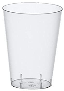 PAPSTAR 12161 Kaltgetränkebecher, PS, Transparent