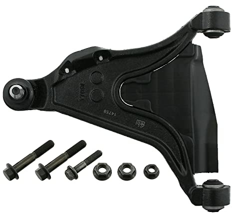 febi bilstein 14759 Querlenker mit Anbaumaterial, Lager und Gelenk, 1 Stück