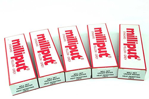 5 x Millput Yellow/grey