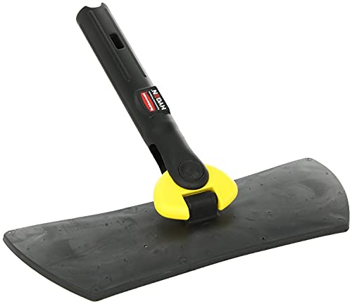 Rubbermaid Commercial Products Commercial Hygen - Mopa (con sistema Quick Connect, 28 cm), color negro
