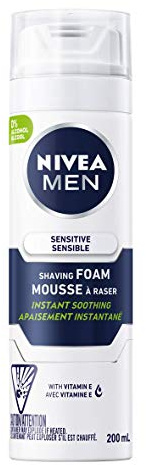 Nivea Men's 6.7-ounce Sensitive Shaving Foam Pack of 1