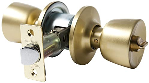 Tesa Assa Abloy 3503U0LM Juego De Pomos TULIPA Para Puertas Latón Mate Función 03 TULIPA