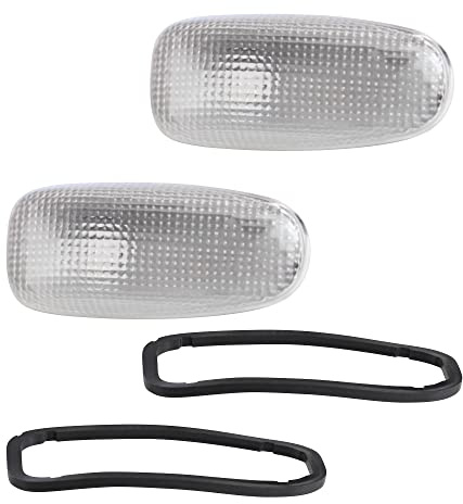 BESTPRICE 2x Seitenblinker Blinker Blinklicht Blinkleuchte vorne links + rechts