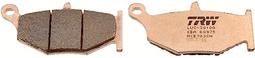 TRW MCB783SH Sinter Street Kit pastiglie freno per Suzuki DL Assale Posteriore e Altre Moto