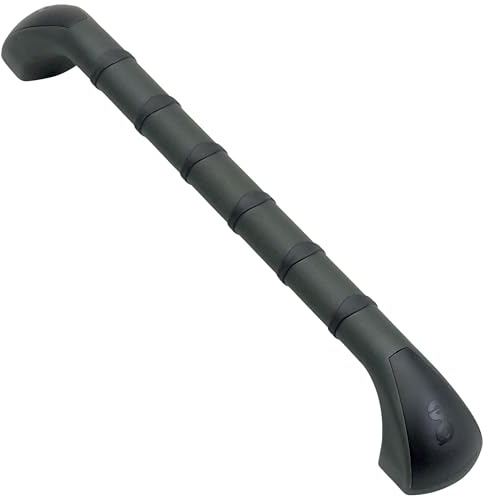 Prima Outdoor Grab Rail, Slip Resistant Rings, Easily Enter and Exit the Home, Suitable for Outdoors , Green/Black