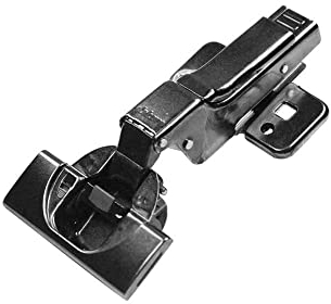 Blum 71B3650 Blumotion Teilauflage, Schraubscharniere für Schranktüren mit 110-Grad-Öffnungswinkel - Küchenschrank Scharniere - Eckschrank Scharniere - Scharniere für Schranktüren - Schrankscharnier